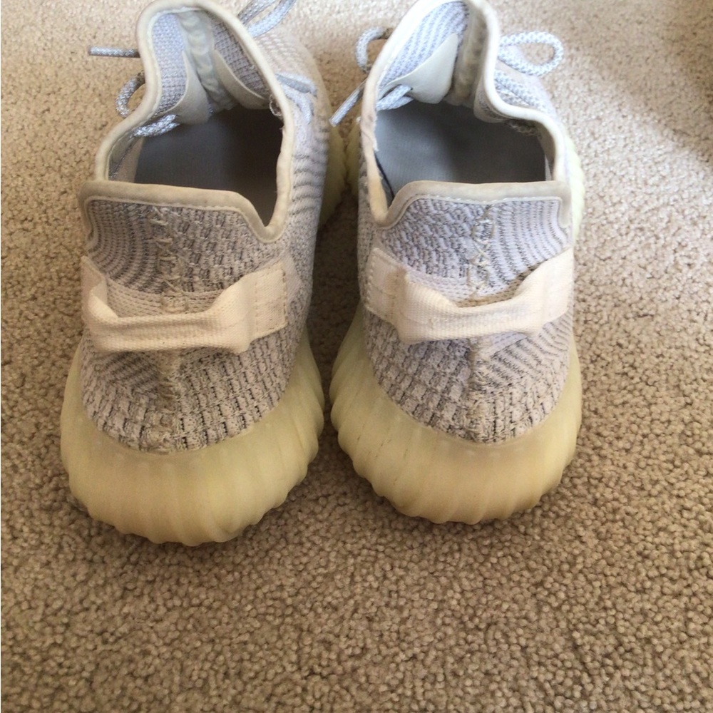 Yeezy 350 Static Size 13 Adidas Boost w OG Box Mens US 13 - Picture 4 of 5